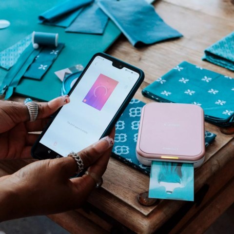 Canon Drukarka Zoemini 2 mini kieszonkowa fotograficzna z Bluetooth