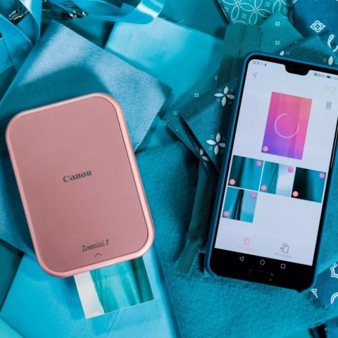 Canon Drukarka Zoemini 2 mini kieszonkowa fotograficzna z Bluetooth