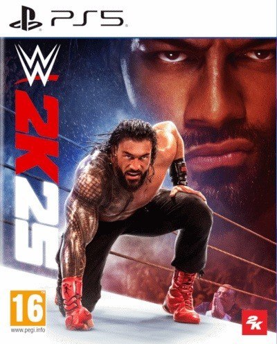 Gra PlayStation 5 WWE 2K25 sportowa rozgrywka Bloodline