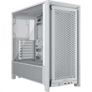 Obudowa Corsair FRAME 4000D Biała Mid Tower ATX modułowa z wentylatorami