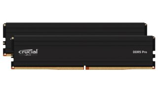Pamięć Crucial DDR5 Pro 128GB/5600 MHz CL46 wydajna pamięć do PC
