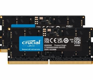 Pamięć Crucial DDR5 SODIMM 32GB 5600MHz CL46 2x16GB do notebooka