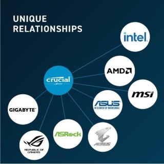 Pamięć Crucial DDR5 SODIMM 32GB 5600MHz CL46 2x16GB do notebooka