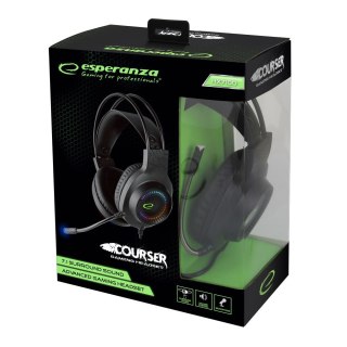 Słuchawki Esperanza Gaming 7.1 z mikrofonem nauszne