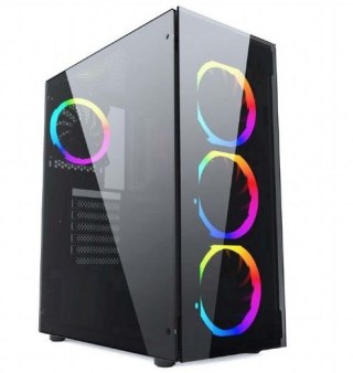 Obudowa Gembird Midi Tower Fornax 1500 RGB profesjonalna z wentylatorami