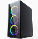 Obudowa Gembird Midi Tower Fornax 1500 RGB profesjonalna z wentylatorami