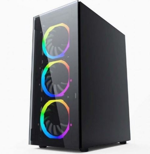 Obudowa Gembird Midi Tower Fornax 1500 RGB profesjonalna z wentylatorami