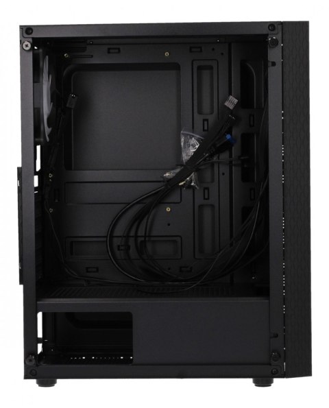 Obudowa Gembird Fornax 2500 RGB Midi Tower z hartowanym szkłem