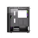 Obudowa Gembird Fornax 4300 ATX czarna gamingowa z podświetleniem ARGB