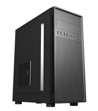 Obudowa komputerowa Gembird Fornax 160 Midi Tower 2xUSB 3.1 USB 2.0 czarna