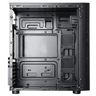 Obudowa komputerowa Gembird Fornax 160 Midi Tower 2xUSB 3.1 USB 2.0 czarna