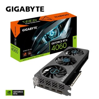 Karta graficzna Gigabyte GeForce RTX 4060 EAGLE OC 8G GDDR6 wydajna do gier
