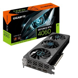 Karta graficzna Gigabyte GeForce RTX 4060 EAGLE OC 8G GDDR6 wydajna do gier