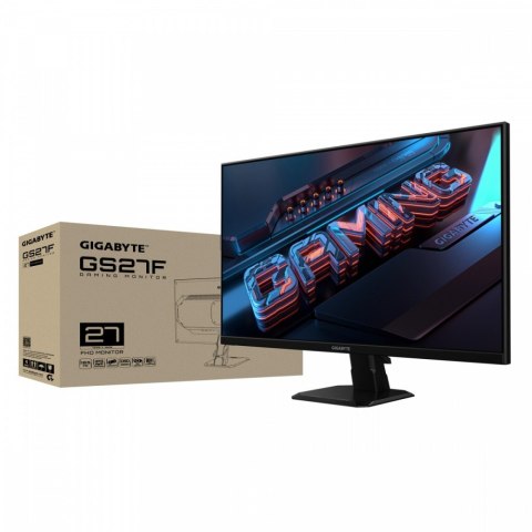 Monitor Gigabyte GS27F 27 cali FHD gaming z matową matrycą LED