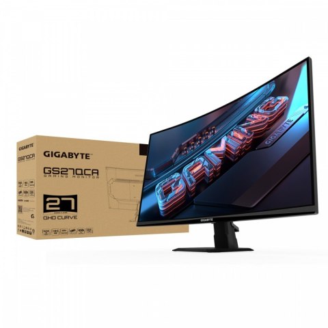 Monitor Gigabyte GS27QCA 27 cali QHD 180Hz 1ms matowy VA