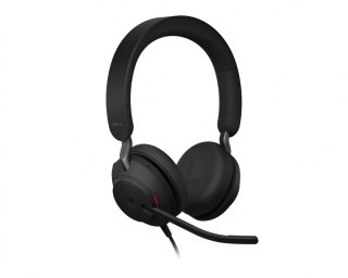 Słuchawki Jabra Evolve2 40 SE MS Stereo USB-C z redukcją szumów