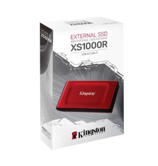 Dysk SSD Kingston XS1000R 2TB zewnętrzny USB 3.2 szybki kompaktowy
