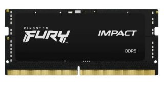 Pamięć Kingston DDR5 SODIMM Fury Impact 16GB 5600 CL40 wydajna