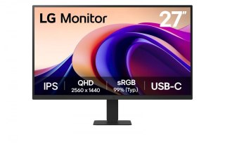 Monitor LG Electronics 27U631A-B QHD 27 cali 100Hz IPS z HDR10