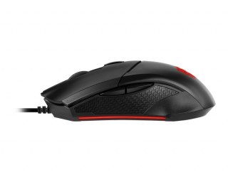 Mysz MSI Clutch GM08 przewodowa gamingowa z sensorami DPI 4200