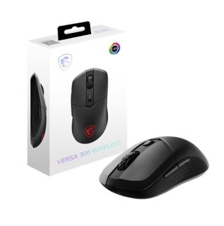 Mysz MSI Versa 300 bezprzewodowa gamingowa ergonomiczna z RGB
