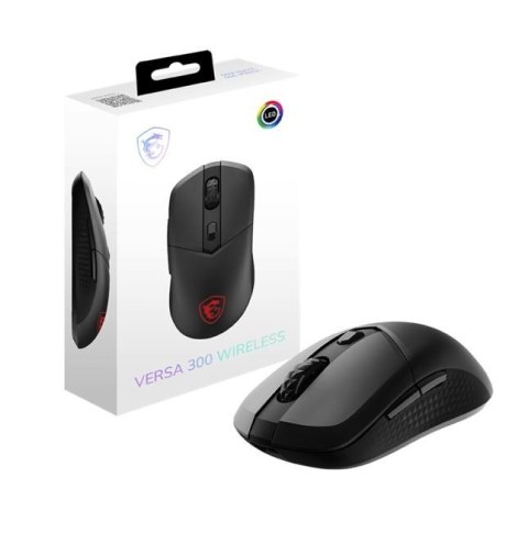 Mysz MSI Versa 300 bezprzewodowa gamingowa ergonomiczna z RGB