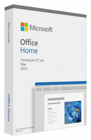 Microsoft Office Home 2024 PL cyfrowa Akademicka do pobrania