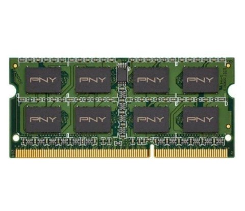 PNY Pamięć do notebooka 8GB DDR3 SODIMM 1600MHz wydajna