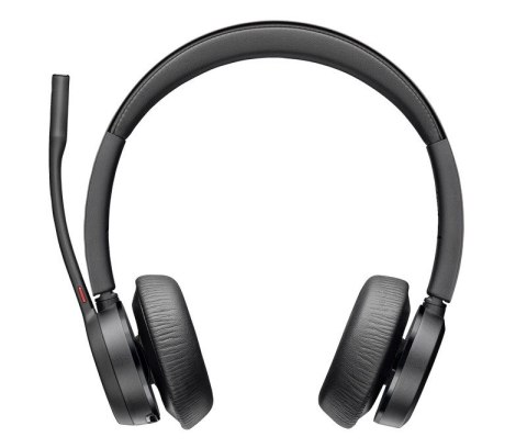Słuchawki Poly Voyager 4320 USB-C bezprzewodowe headset z adapterem BT700