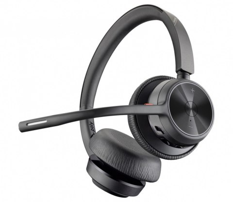 Słuchawki Poly Voyager 4320 USB-C bezprzewodowe headset z adapterem BT700