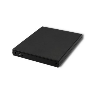 Obudowa Qoltec na napęd optyczny CD/DVD SATA USB 2.0 9.5mm z aluminium