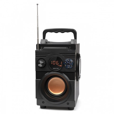 Głośnik SQUEAK BassBlaster SQ1001 Bluetooth 5.1 18W mobilny z USB-C