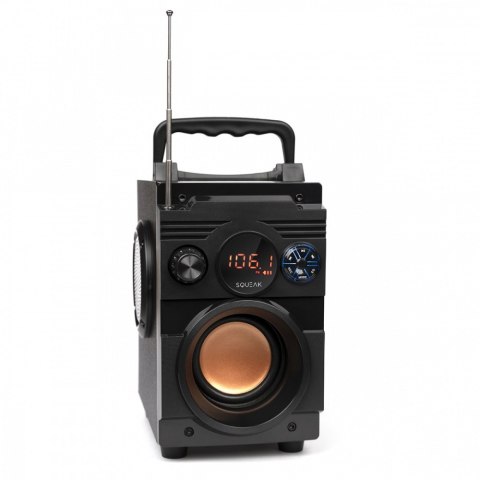 Głośnik SQUEAK BassBlaster SQ1001 Bluetooth 5.1 18W mobilny z USB-C