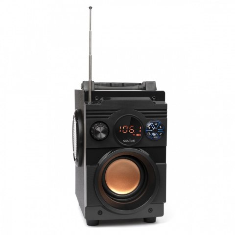 Głośnik SQUEAK BassBlaster SQ1001 Bluetooth 5.1 18W mobilny z USB-C