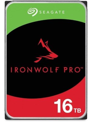 Dysk Seagate IronWolf Pro 16TB 3.5'' HDD SATA III 7200 obr/min