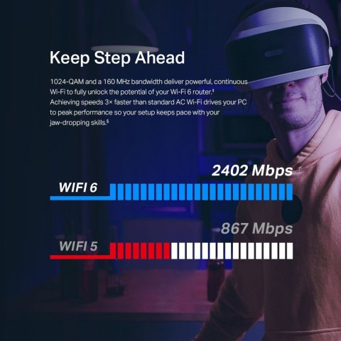 TP-LINK Archer TX55E Karta sieciowa WiFi 6 PCI-E AX3000 do gier