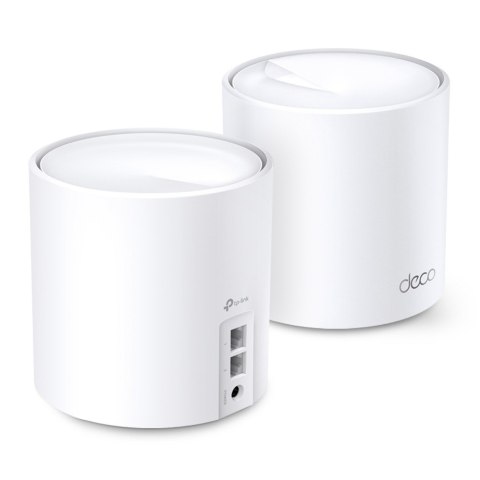 TP-LINK Deco X20 AX1800 Wi-Fi 6 szybki system mesh z zabezpieczeniami
