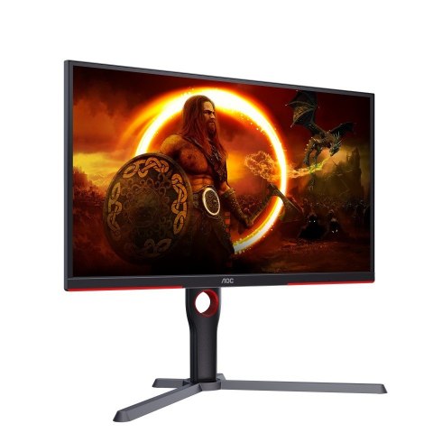 Monitor AOC 25G3ZM/BK 24.5 FHD 240Hz VA Pivot gaming
