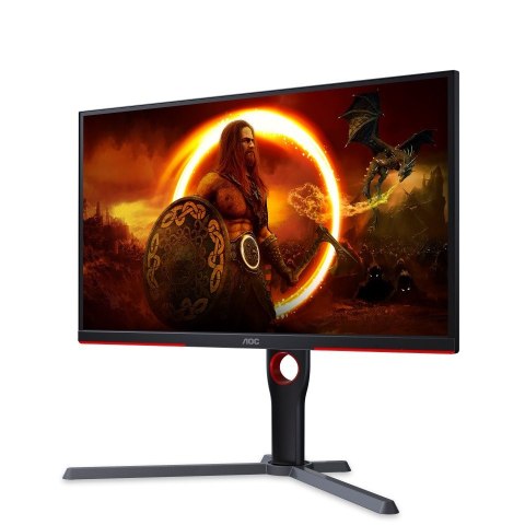 Monitor AOC 25G3ZM/BK 24.5 FHD 240Hz VA Pivot gaming