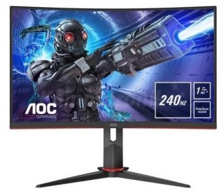Monitor AOC C32G2ZE/BK 31.5 FHD zakrzywiony 240Hz VA FreeSync