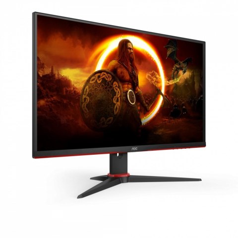 Monitor AOC Q24G2A 23.8 IPS 165Hz bezramkowy z regulacją wysokości