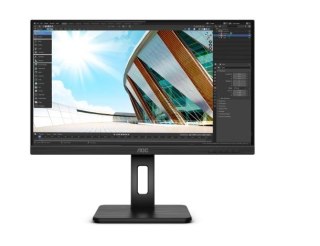 Monitor AOC Q27P2Q 27 QHD IPS HDMI DP USB Pivot ergonomiczny bezramkowy