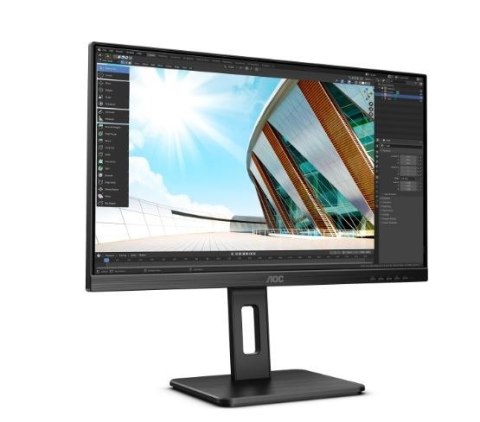 Monitor AOC Q27P2Q 27 QHD IPS HDMI DP USB Pivot ergonomiczny bezramkowy