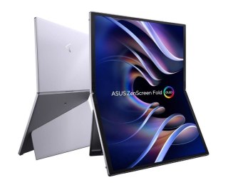 Monitor Asus ZenScreen Fold OLED MQ17QH 17 3'' przenośny gamingowy