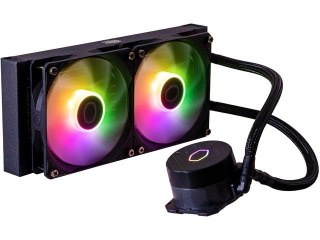 Chłodzenie wodne Cooler Master MasterLiquid 240L ARGB wydajne z RGB