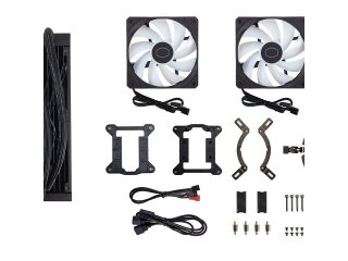 Chłodzenie wodne Cooler Master MasterLiquid 240L ARGB wydajne z RGB