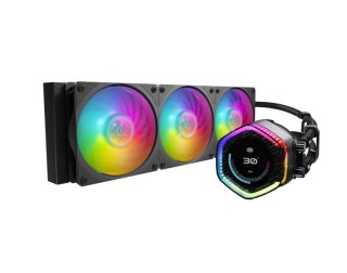 Cooler Master Chłodzenie wodne MasterLiquid ML360 ION 360mm ARGB aktywne