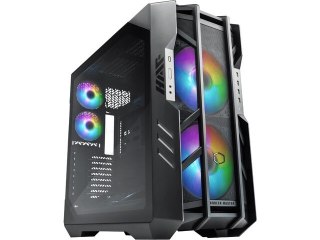 Cooler Master HAF 700 Big Tower obudowa z oknem ARGB 200 mm wentylatory