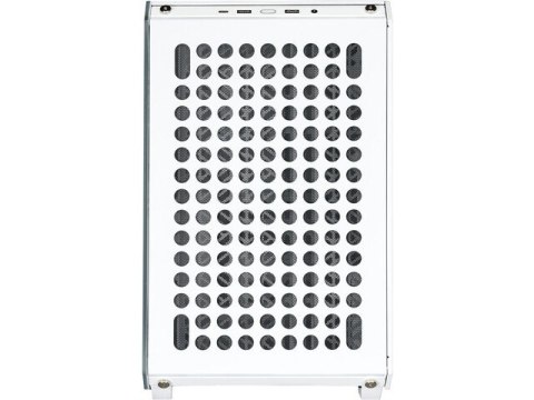 Cooler Master Qube 500 Macaron Edition Biała Midi Tower obudowa z oknem