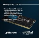 Crucial Pamięć do notebooka DDR5 SODIMM 64GB 5600 CL46 ultra szybka